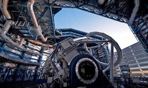 ESO - Europas Weg zu den Sternen