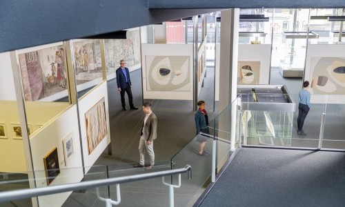 Not on Paper. Zeichnung auf unkonventionellen Materialien. DESSIN 2025