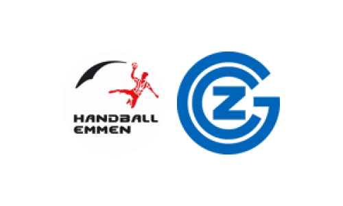 Handball Emmen - GC Amicitia Z&uuml;rich