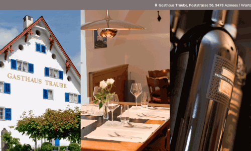 Gasthaus Traube Azmoos