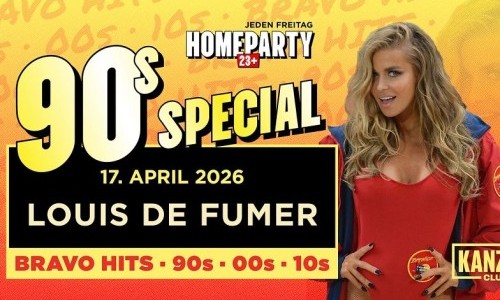 Homeparty 23+ - 90s Special
