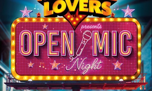 Musical Lovers - OPEN MIC
