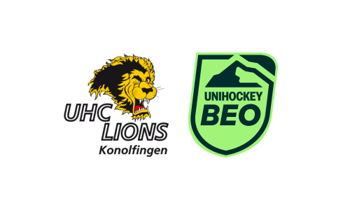 Lions Konolfingen I - Unihockey Berner Oberland II
