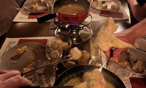 Fondue-Abend