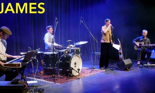 &laquo;James&raquo; mit Mona Petri