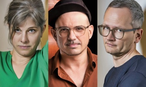 Rayk Sprecher & Isa Wiss mit Luca Sisera &ndash; &laquo;Standup Philosophy!&raquo;