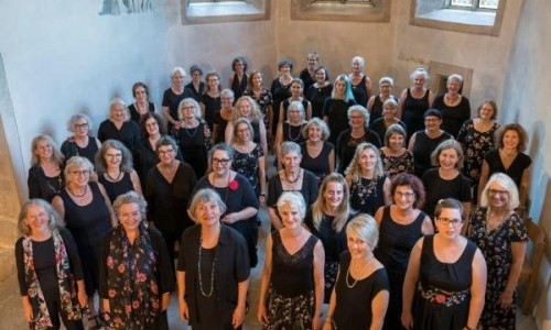 Samstagskonzert - Singfrauen Winterthur mezza voce