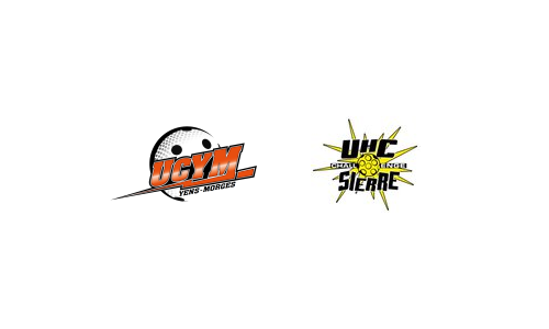 UC Yens-Morges - UHC Sierre