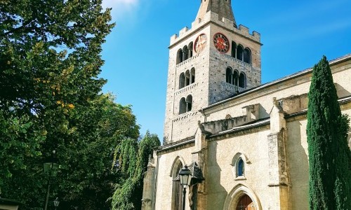 Vernissage exposition - Cathédrale de Sion