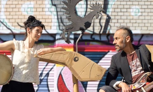 Toto, Laura und die Stadtmusikant*innen