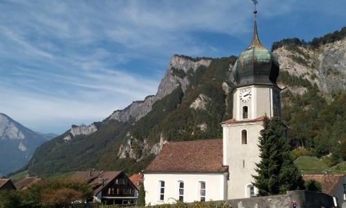 Evang.-ref. Kirche Fläsch