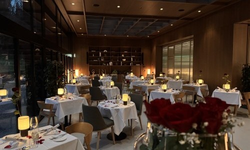 Valentins-Dinner im aigu