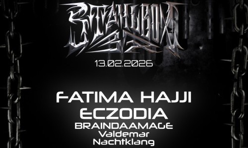 Fatima Hajji w/ Eczodia, Braindaamage, Valdemar & Nachtklang