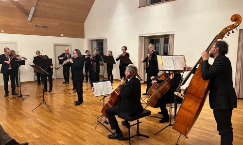 Weihnachtskonzert des Kammerorchesters Le Corde Vive
