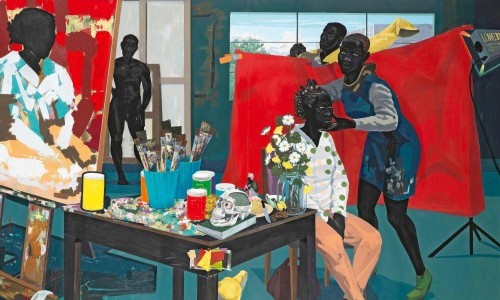 Kerry James Marshall. The Histories