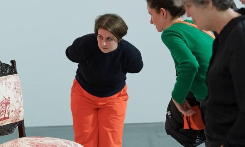 Öffentlicher Rundgang durch die Ausstellung