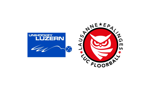 Unihockey Luzern - LUC Floorball Epalinges
