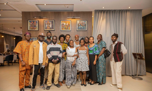 Z&uuml;rich liest: &laquo;Benin and Back&raquo; (auf English)
