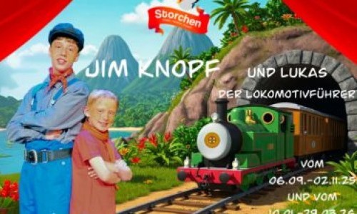 Jim Knopf und Lukas der Lokomotivf&uuml;hrer