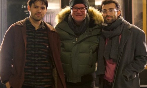 FRED BINTNER TRIO – Vernissage d’album