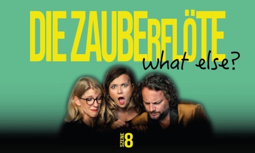 Die Zauberflöte – what else?
