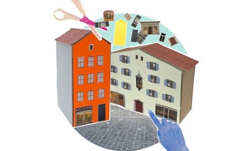 Altstadtgassen im Modell: Mittwochatelier für Kinder