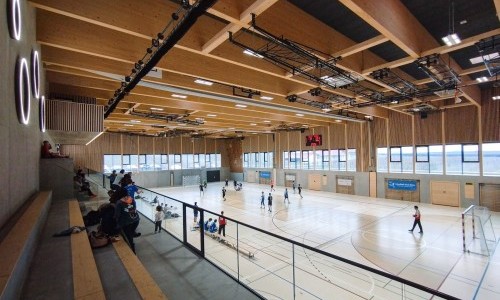 Etoy Salle Omnisport