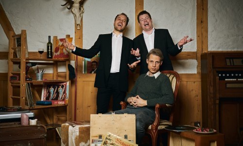 RÖFES Plattesammlig I «Röfe in Amerika»