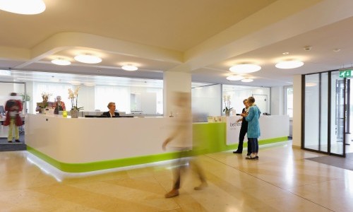 Bethesda Spital, Aula