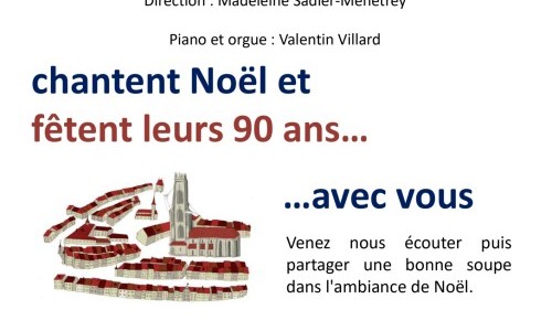 Les Marmousets - concert de Noël