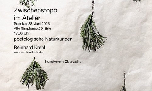 Zwischenstopp im Atelier