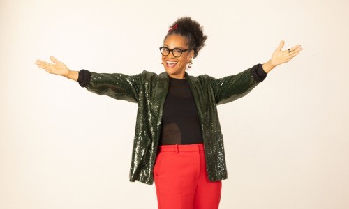 Christmas Jazz Special mit der Soulqueen Cécile Verny