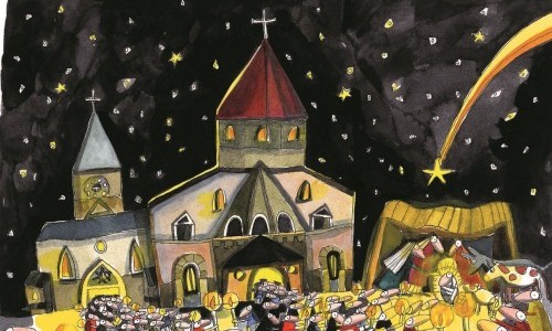 Marché de Noël solidaire de La Noyère