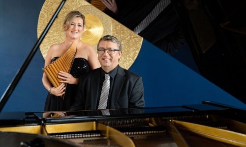 Panfl&ouml;tenkonzert Duo PanTastico