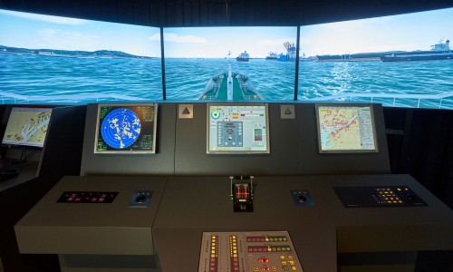 Schiffsführungssimulator