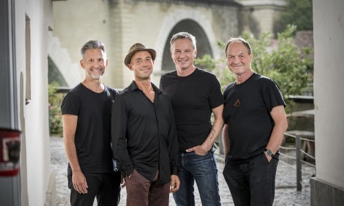 Ueli Schmezers MatterLive  Ueli Schmezer, Nick Perrin, Michel Poffet und Andi Pupato