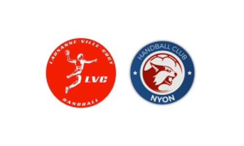 Lausanne-Ville/Cugy Handball - RG Nyon