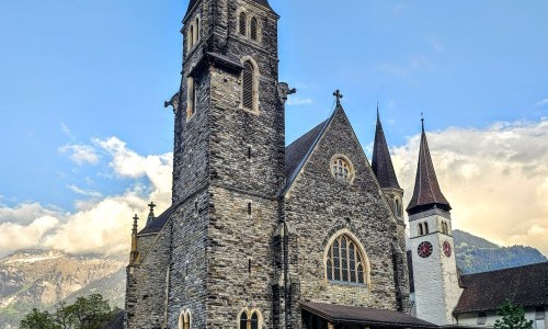 Reformierte Schlosskirche (Schloss 7, 3800 Interlaken)