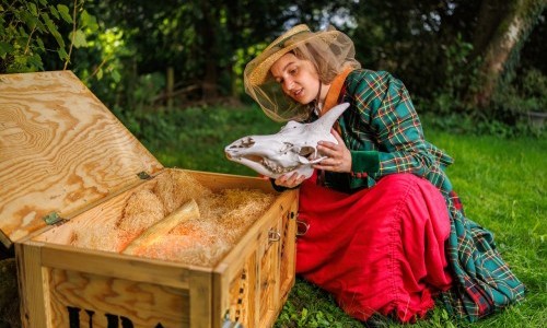 Mitmach-Theater: «Louisa Wilson und das gestreifte Einhorn» Editieren