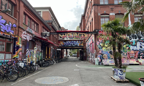 Quartiertreff Rote Fabrik