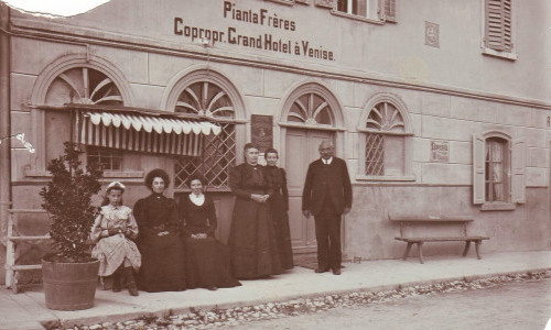 Grand Hotel Venezia - F&uuml;hrung