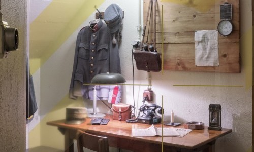 Festung F&uuml;rigen - von 1941 bis heute