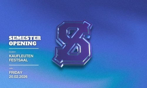 STUDENT.ZH  SEMESTER OPENING PARTY