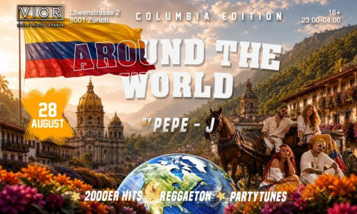 AROUND THE WORLD - COLUMBIA EDITION (+16)