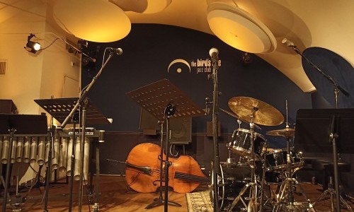 the bird's eye jazz club