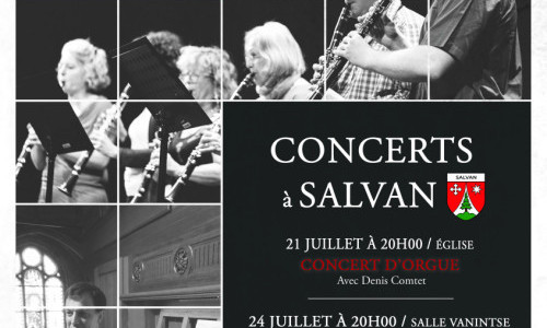 Concert d'orgue