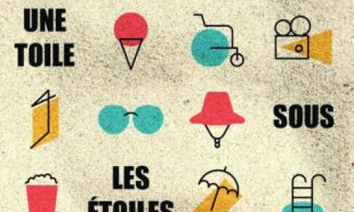 Open air "Une toile sous les &eacute;toiles"