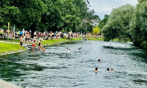 Flussbad Au-Höngg