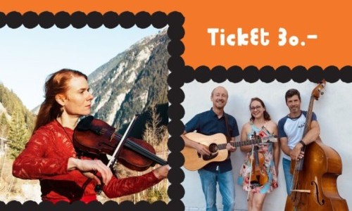 Doppelkonzert – Mala Oreen & Caludo «Folk Spezial»