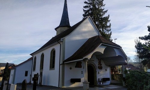 Wallfahrtskirche Notre Dame de Bourguillon